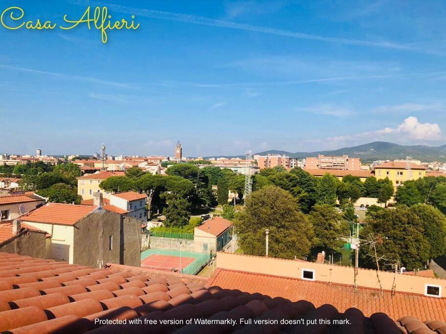 Casa Alfieri-Graziosa Mansarda In Centro A Livornoアパートメント エクステリア 写真